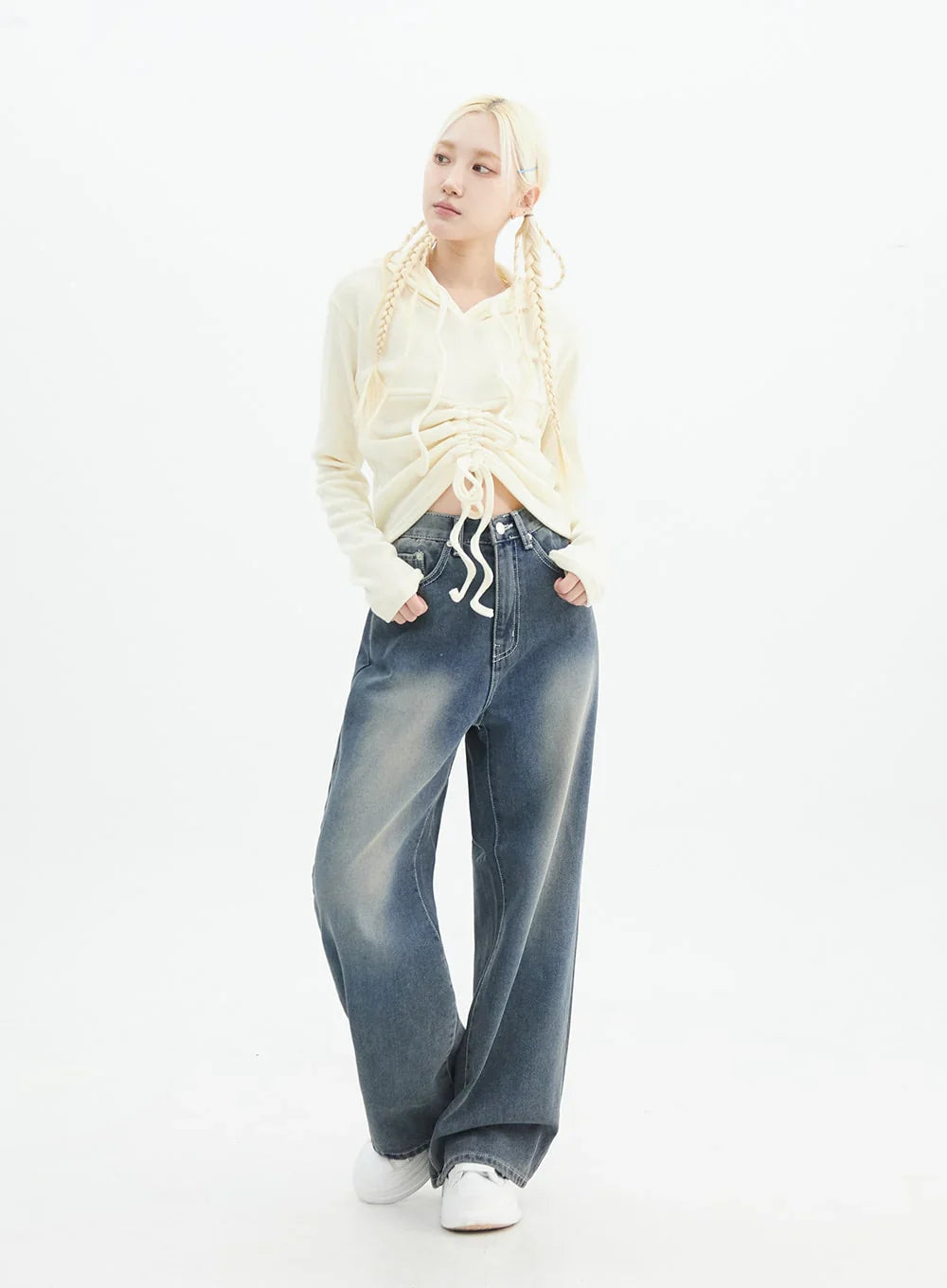 Wide Leg Jeans