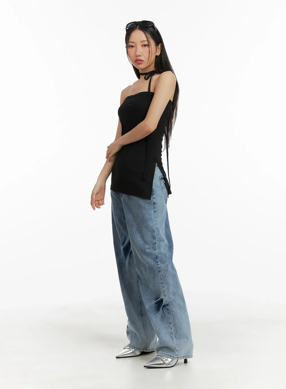 Bootcut Wide Leg Jeans