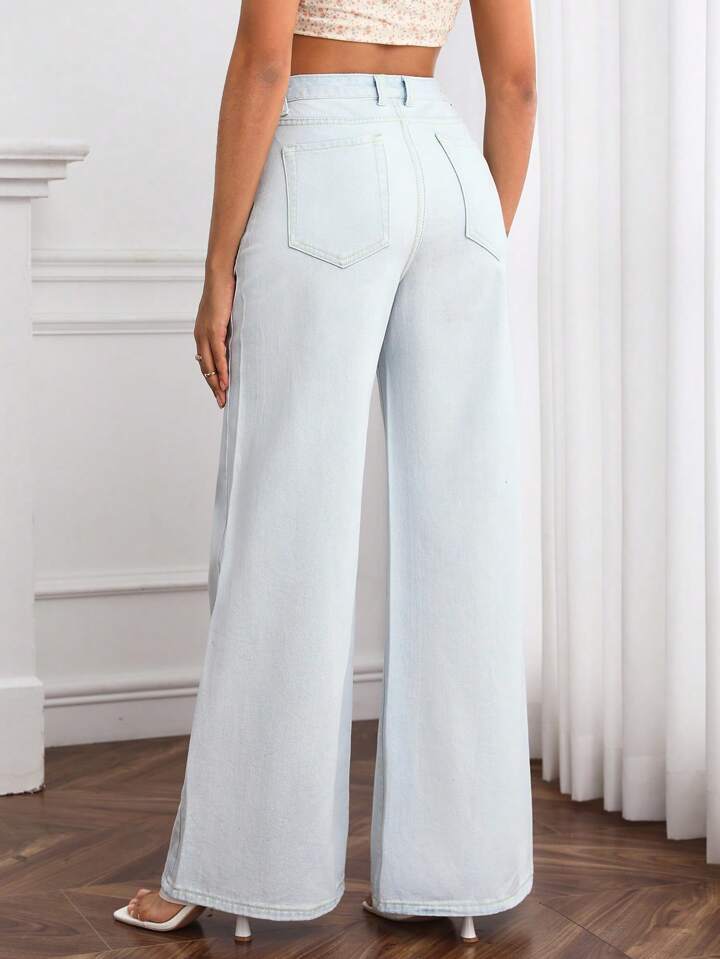 PMCE Wide Leg Jeans